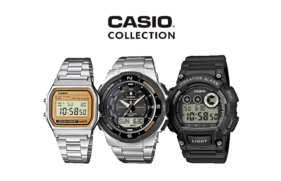 Các dòng đồng hồ Casio chính hãng