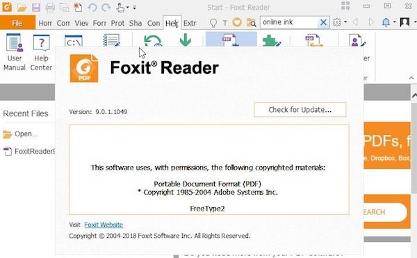 Hướng dẫn cắt file trên Foxit Reader 