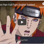 Phim naruto vs pain Full Fight Englist Subbeđ 720p Full HD