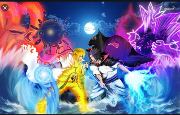 Hình ảnh đẹp chiến đấu trong game Bleach vs Naruto 2.7