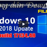 Chu Đăng Phú hướng dẫn download File Iso Windows 10 1803