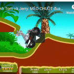 Hoạt hình mèo chuột đua xe Tom và Jerry Full HD
