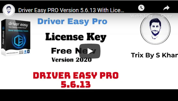 Driver Easy PRO Version 5.6.13 With License Key