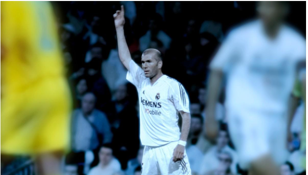 Zidane là cầu thủ bóng đá được nhắc tới trong bộ phim