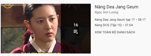 Nàng Dae Jang Geum là ái Nàng Dae Jang Geum đang theo dõi Dae Jang Geum history Nàng Dae Jang Geum restaurant menuXem Phim Nàng Dae Jang Geum Thuyết Minh VietSub Full HD tập 1- đến tập 54.