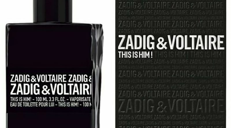 Nước hoa Zadig & Voltaire This Is Him - Sự tự tin và cuốn hút của đàn ông hiện đại